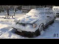 Full Mercedes Extreme Diesel Cold Start Compilation 26 C And More Older Vehicles 1