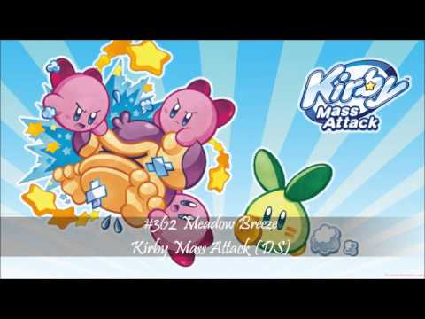 MistressZelda's List of Amazing VGM! #362 Meadow Breeze (Kirby Mass Attack)