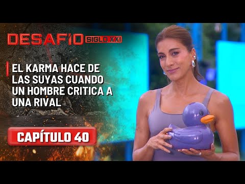 El karma hace de las suyas con un hombre que se burla de una mujer - Capítulo 40 | Desafío del Siglo