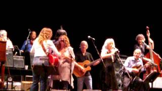 Levon Helm/Emmylou Harris &quot;Evangeline&quot; LIVE in Central Park, NYC July 18th 2011