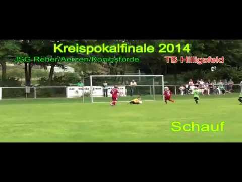 F-Junioren/2.Halbzeit/KreisPokalFinale 2014/JSG Reher/Aerzen-TB Hilligsfeld/Schauf/MegaMeister2009