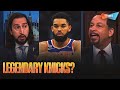Knicks will be remembered among all-time great teams, Did Wemby give away Game 2? | FTF