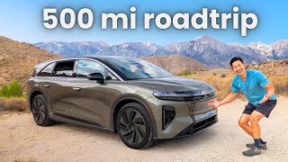 I Took the Lucid Gravity on a Road Trip (better than a Tesla?)