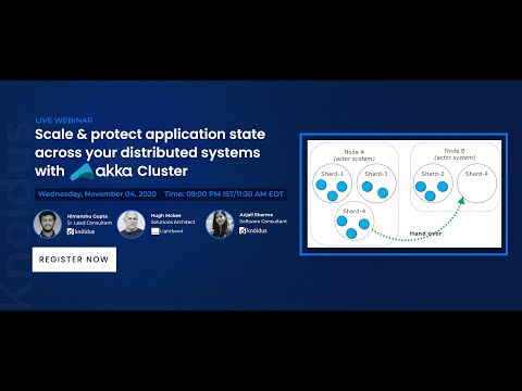 Building Stateful Systems with Akka Cluster Sharding