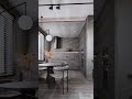 Kitchen Lighting Configuration In Enscape