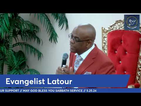 The Promise of God Has Finally Come // Evangelist Latour // 6.1.24