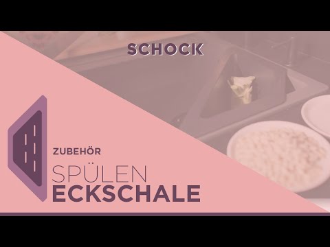 SCHOCK sink accessories: Corner bowl