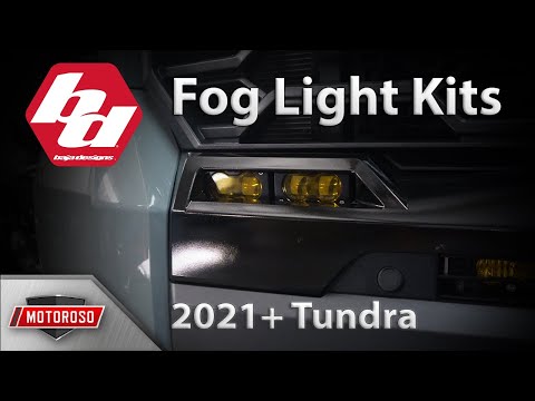 All the Fog Light Kits for 2022+ Tundra (Gen 3) from Baja Designs