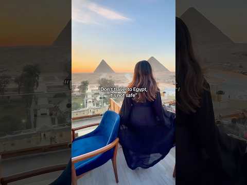 Went on a girls trip to Egypt😶 #travel #egypt