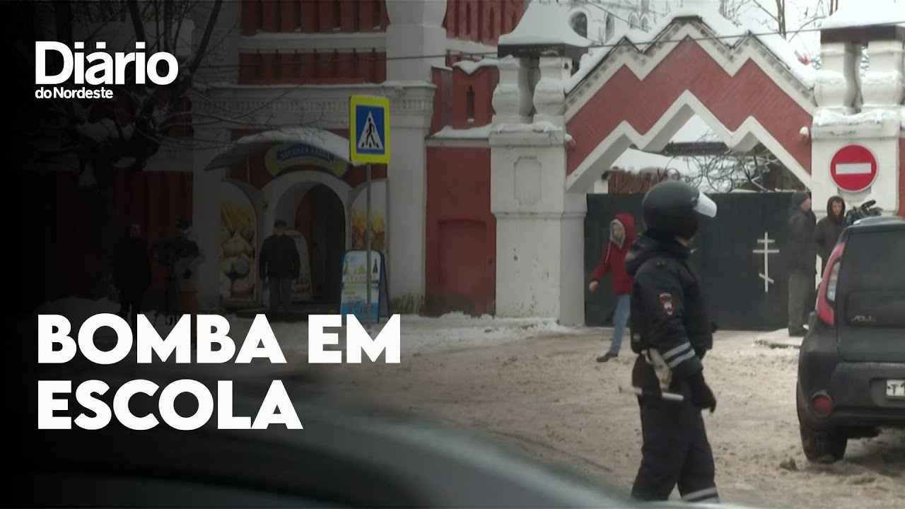 Imagem da notícia: Adolescente detona bomba em escola na Rússia