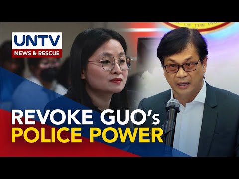Sec. Abalos orders NAPOLCOM to remove Bamban Mayor Alice Guo’s police power