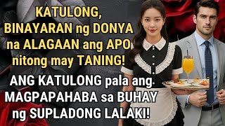 Download lagu KATULONG, BINAYARAN ng DONYA para ALAGAAN ang APO NITO! SIYA PALA ang MAGPAPAHABA sa BUHAY ng APO! mp3 Download lagu KATULONG, BINAYARAN ng DONYA para ALAGAAN ang APO NITO! SIYA PALA ang MAGPAPAHABA sa BUHAY ng APO! mp3