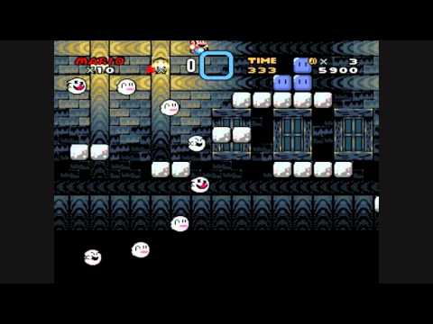 Let's Play Kleine SMW-Hacks [BLIND] German - 14 - Super Mario auf den Klapperninseln #5