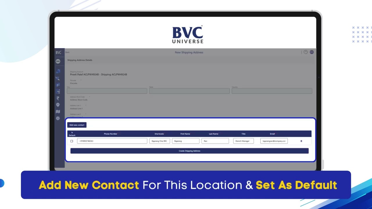 Video thumbnail — How to Create a Shipment & Pickup on BVC Universe