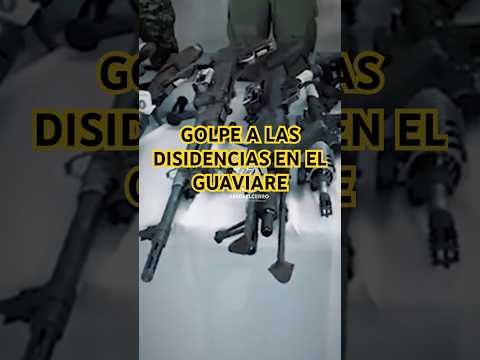 Duro golpe de las autoridades a disidencias de “Iván Mordisco” en Calamar, Guaviare. 19 bajas.