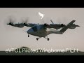 Vertical Aerospace EVTOL Wingborne Flight Achieved