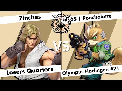 7inches (Ken) vs 6S | Poncholatte (Fox) - LQF - Olympus Harlingen #21
