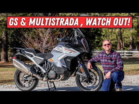 KTM 1290 Super Adventure S Review | Master of All Roads