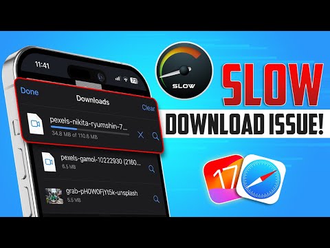How to Fix Safari Slow Download Issues on iPhone | Safari Browser Download Speed Slow