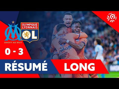 Olympique De Marseille 0-3 Olympique Lyonnais