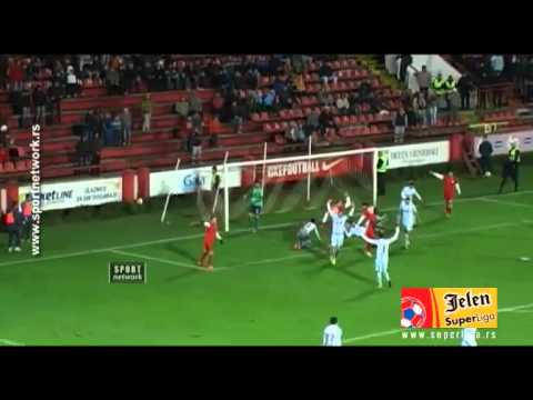 JSL 2014/15: 10.Kolo: Napredak - Novi Pazar 0:1 (0:0)