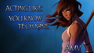 Tech N9ne - Actin Like You Know (Feat. Mackenzie Nicole) - Anime Music Video