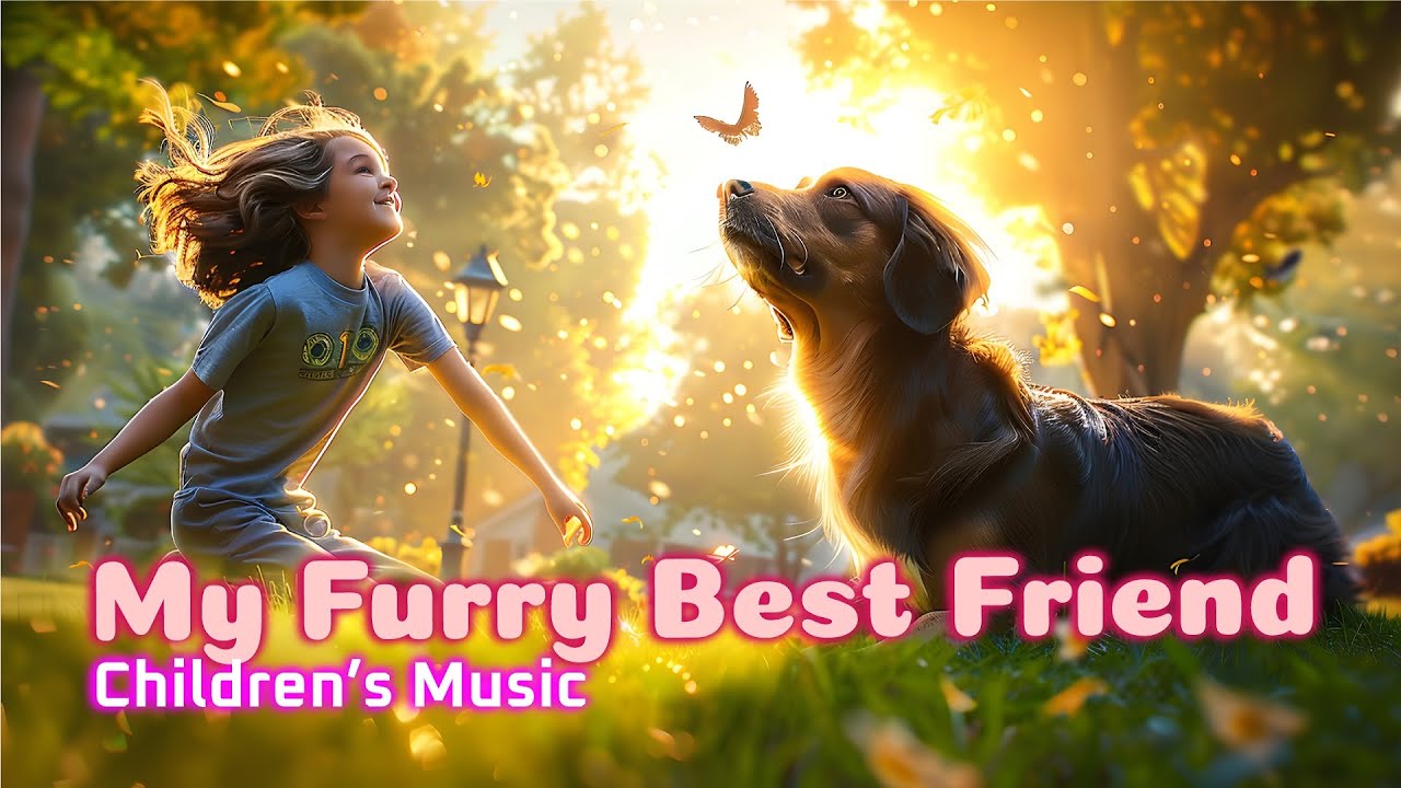 My Furry Best Friend - Woof! Woof! Children’s Music Pop, Animal-themed