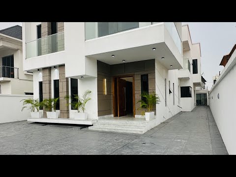 5 bedroom Detached Duplex For Sale Off Hakeem Dickson, Lekki Phase 1, Lekki Lagos