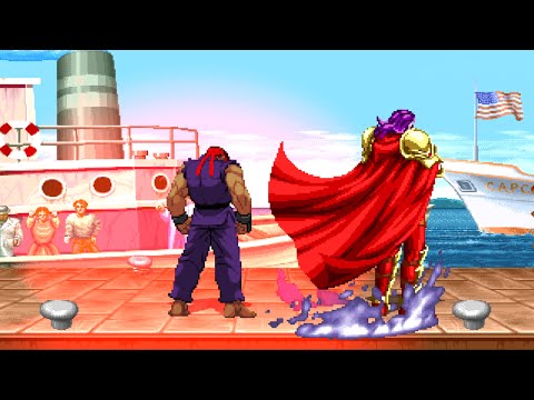 Nightmare Krauser Vs Evil Ryu - Epic Intanse Fight!