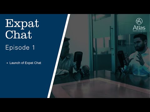 Expat Chat Ep 1 - The Launch of Expat Chat