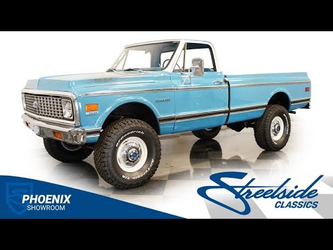 1972 Chevrolet C20 (CC-1794097) for sale in Mesa, Arizona