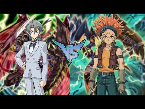 Yu-Gi-Oh! Duel: Ed Phoenix (GX, Arc-V) vs Crow Hogan (5d's, Arc-V)