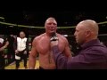 UFC 200 Brock Lesnar Octagon Interview