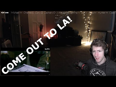 Chris REACTS to Don Broco - Come Out To LA