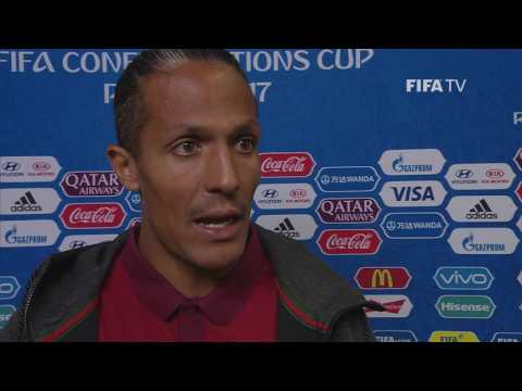 Bruno Alves Post-Match Interview - Match 5: Russia v Portugal - FIFA Confederations Cup 2017