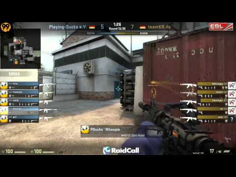 teamKR.de vs Playing Ducks | Achtelfinale, EPS Winter Cup 3 | de_cache