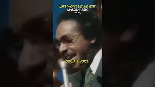 Download lagu Love Won’t Let Me Wait - Major Harris, Romantic Soul at Its Finest mp3 Download lagu Love Won’t Let Me Wait - Major Harris, Romantic Soul at Its Finest mp3
