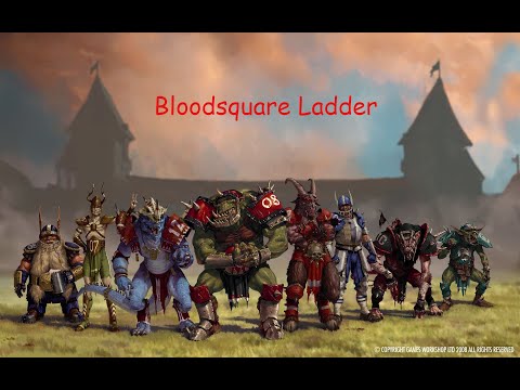 Blood Bowl 2 | Trainingslager | Dunkelelfen vs, Waldelfen