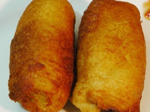 Bread Roll - Quick Indian Snacks Video