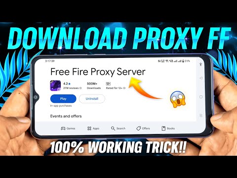 How To Download Proxy Server In Free Fire 💯😱🔥 | Free Fire Proxy Server | Proxy Server Free Fire