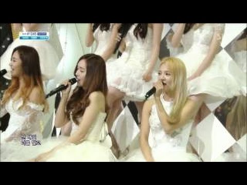 Girl's Generation][소녀시대  - Back Hug @인기가요 Inkigayo 140309 [1080p HD| Full Cut] 140309 SNSD