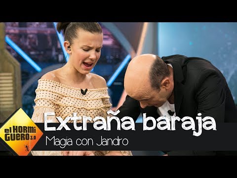 Jandro explica 'Stranger Things' utilizando su baraja de cartas mágica - El Hormiguero 3.0