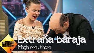 Jandro explica 'Stranger Things' utilizando su baraja de cartas mágica - El Hormiguero 3.0