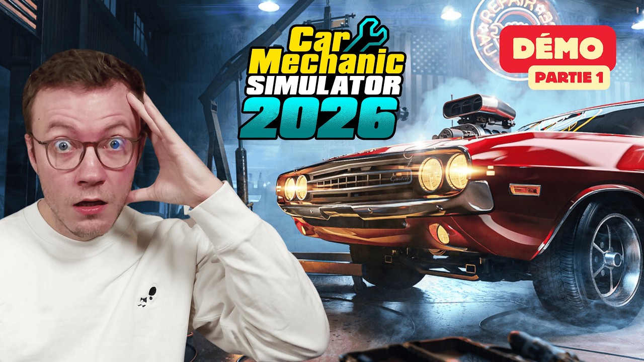Car Mechanic Simulator 2026 — Car Mechanic Simulator 2026 : Je répare ma première voiture de ma vie ! EP1