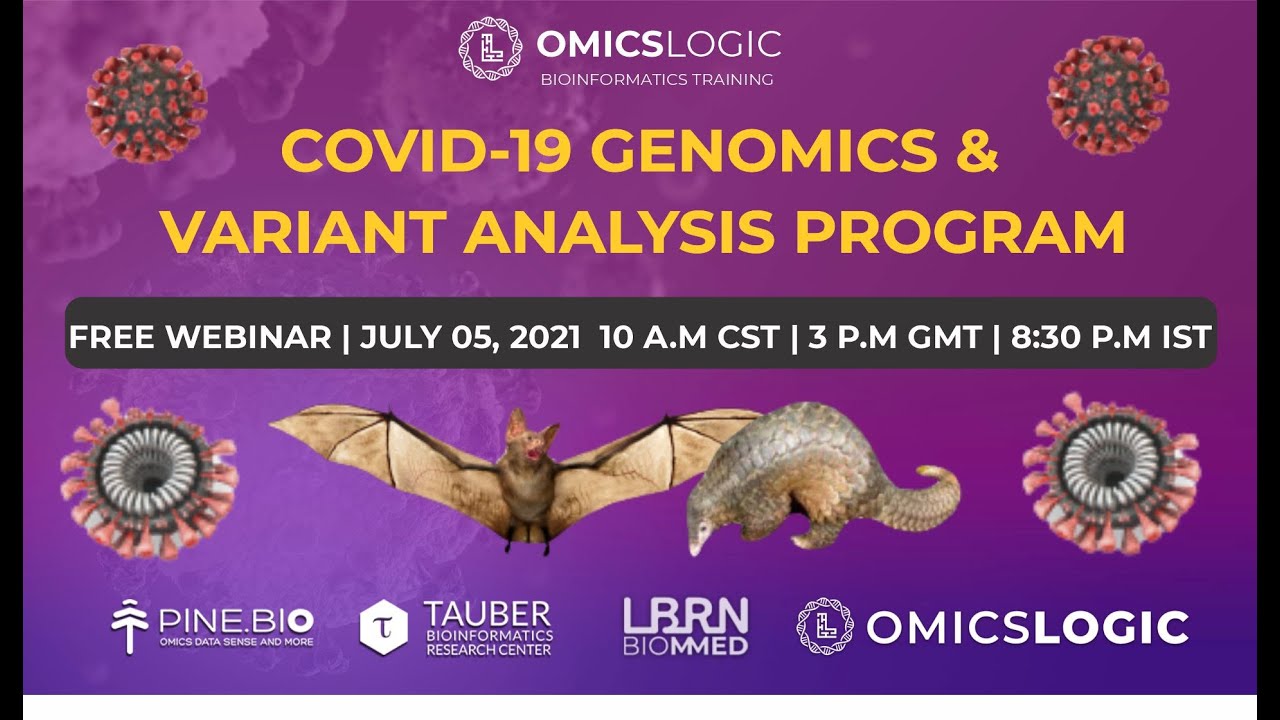 Free Webinar COVID 19 Genomics and VOC