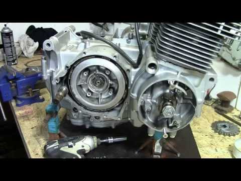 73 Honda CB750 Custom Build Part 21 - Clutch