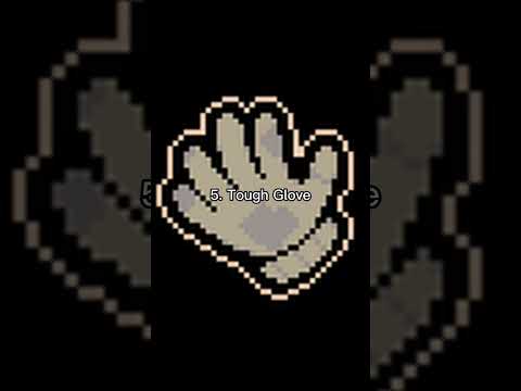 Weakest to strongest weapons in Undertale