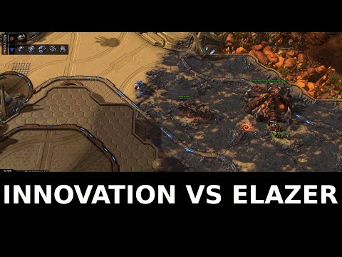 INnoVation vs Elazer - TvZ - EPIC -  Stay at Homestory Cup - Starcraft 2