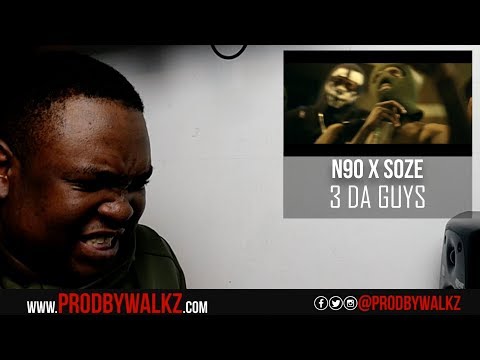 N90 x Soze (NW9) - 3 Da Guys [Music Video] | Link Up TV REACTION