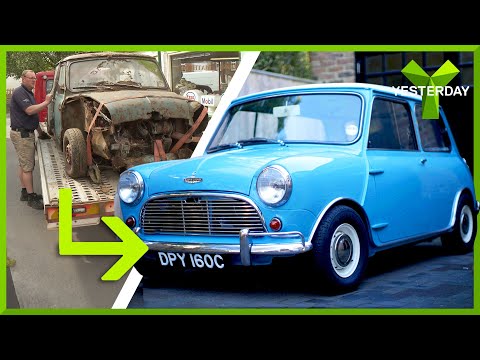 Restoring A Rare Barn Find 1960s Mini Cooper S | Bangers & Cash: Restoring Classics | Yesterday